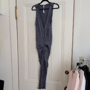 Sz 4 Jaga NWoT Elegant Gray Dress